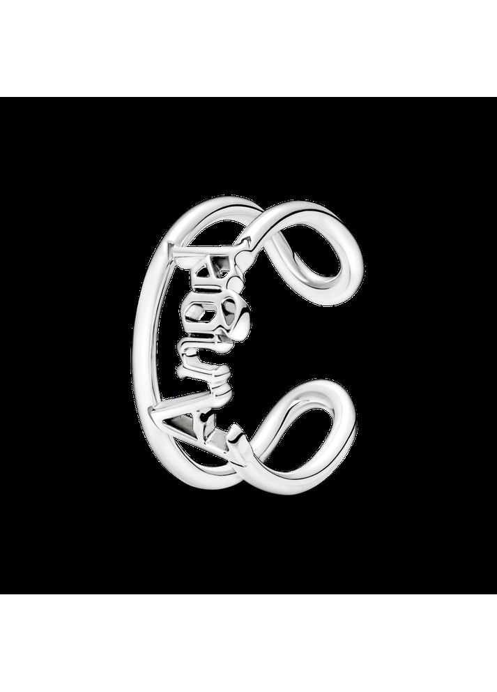 Срібна каблучка Пандора "Янгол" ME 190105C00 Kabluchka (355344355)