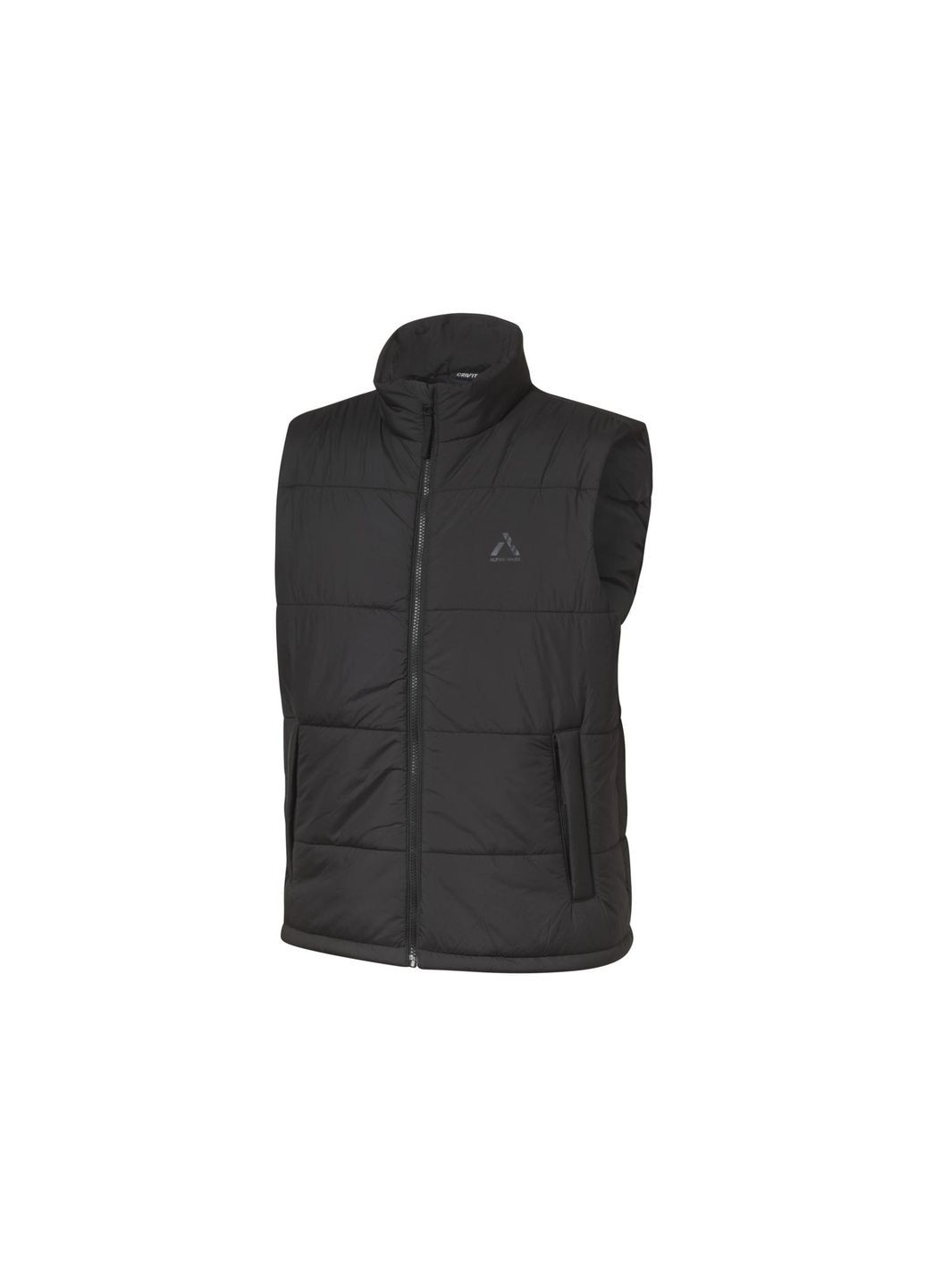 Теплий жилет водовідштовхувальний та вітрозахисний для чоловіка BIONIC-FINISH® ECO 462411 чорний Crivit (322560988)