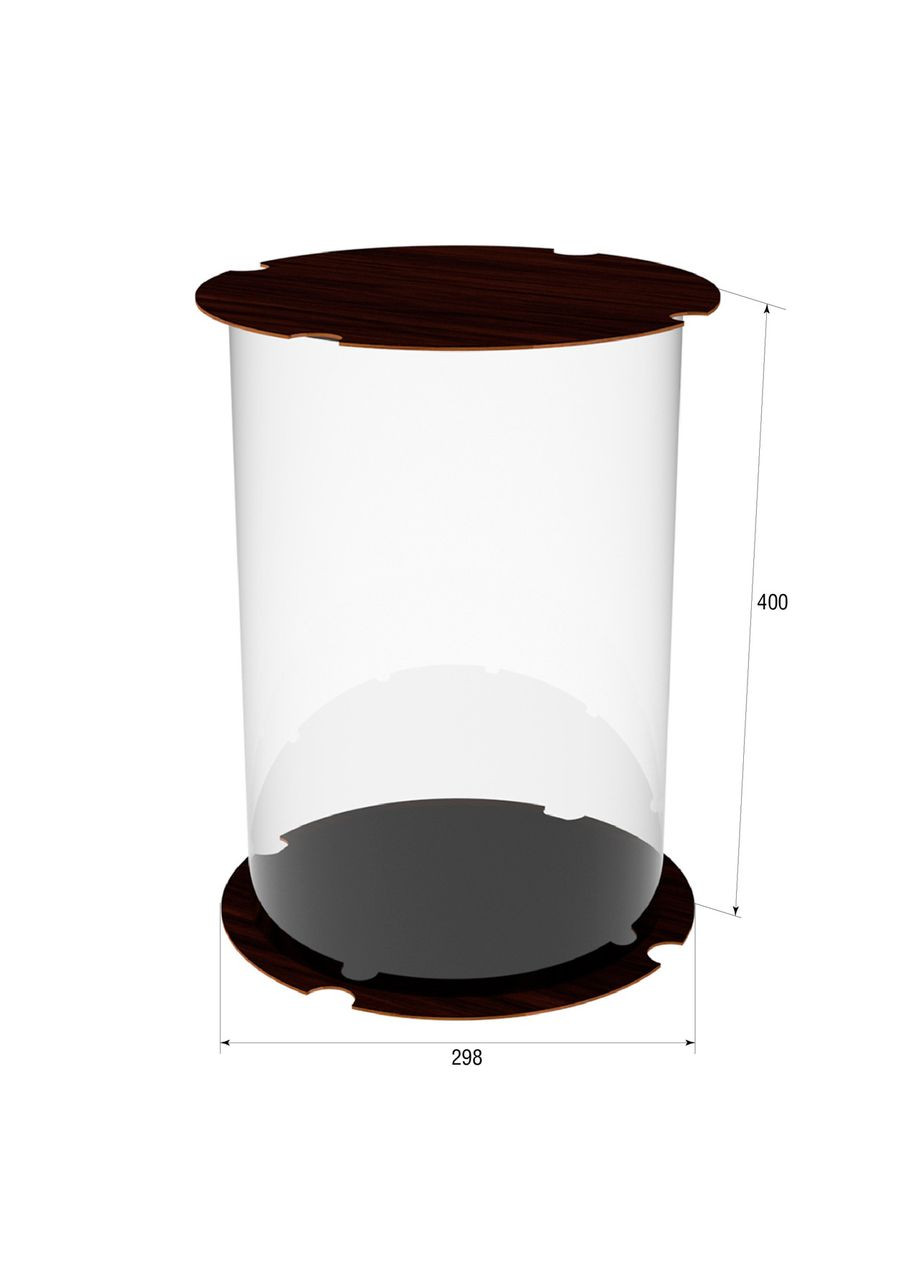 Коробка для тортів, квітів та подарунків 270х400 Ekostar (368306688)