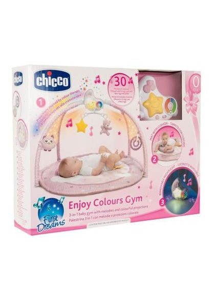 Детский коврик (09866.10) Chicco Enjoy Colours Gym pink (370020629)