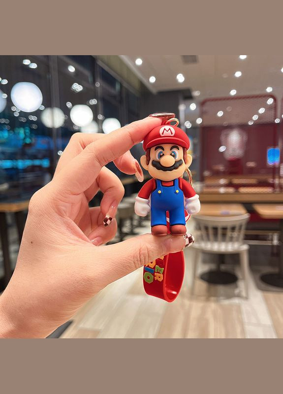 Брелок Супер Марио Super Mario на ключи, брелоки для детей игрушка 7 см Shantou (322210469)