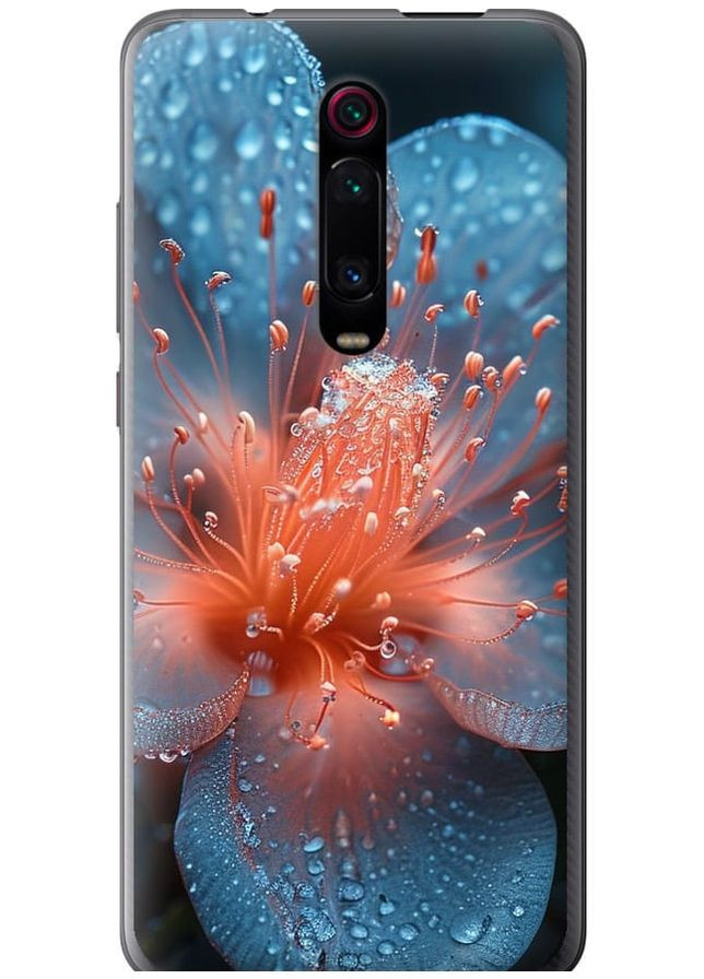2D пластиковий чохол 'Роса на квітці' для Endorphone Xiaomi Mi 9T Pro (285107583)