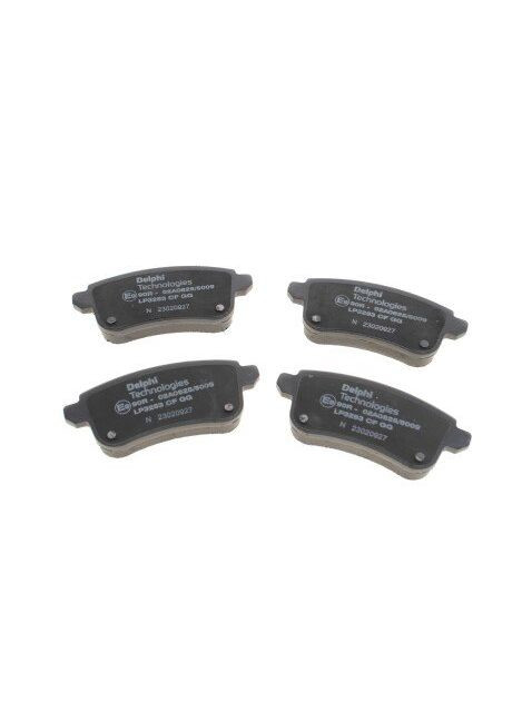 Комплект гальмівних колодок LP3283 Delphi (332213459)