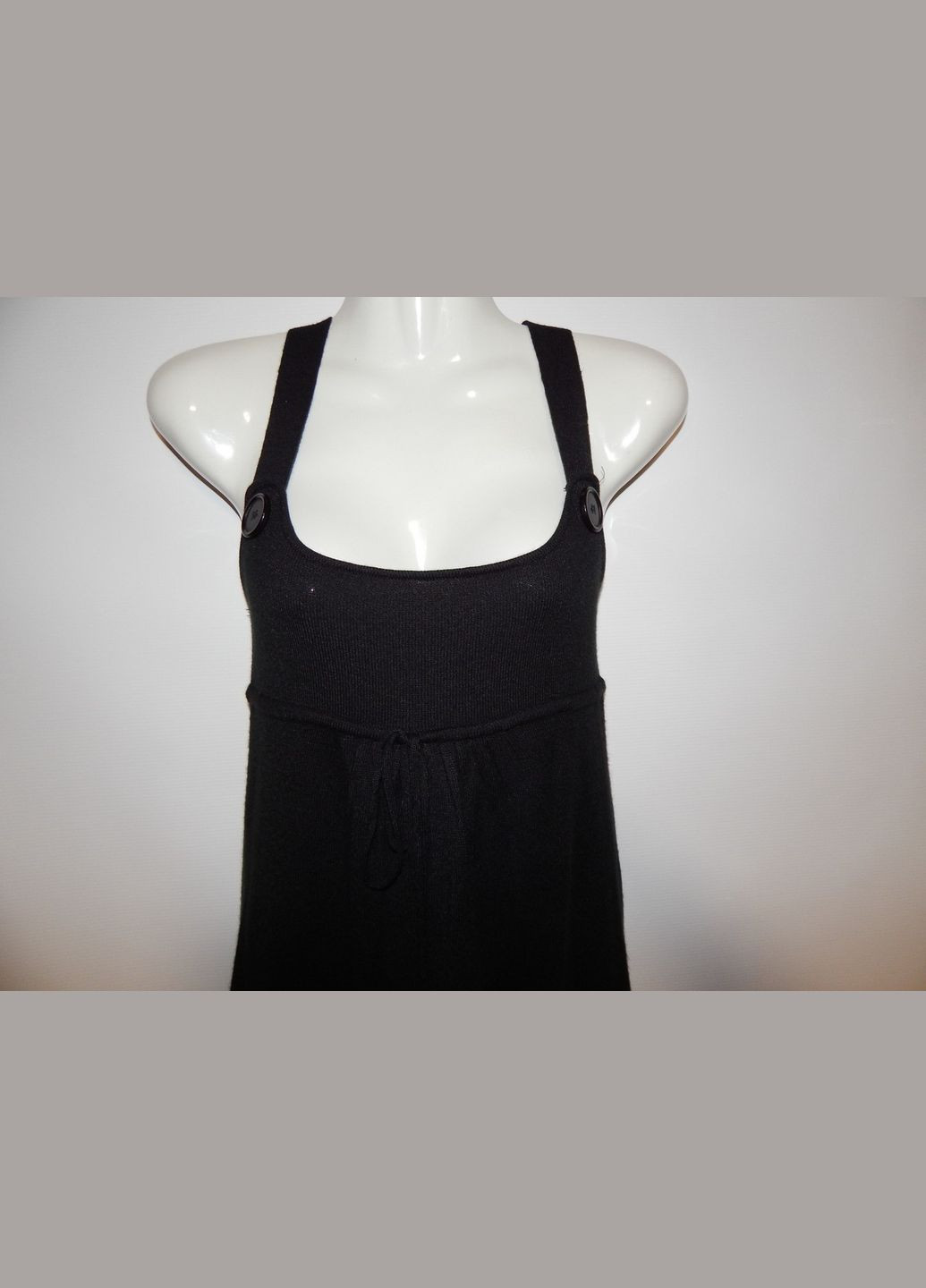 Черное деловое женский сарафан review р.4244 102 кж (только в указанном размере, только 1 шт.) No Brand