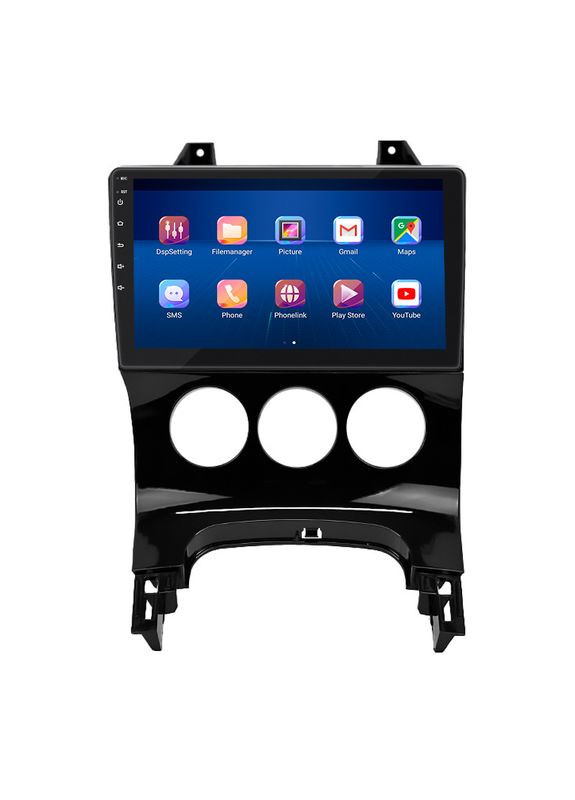 Штатна магнітола для Peugeot 3008 I 2009-2013 екран 9" 2/32Gb/4G/ Wi-Fi Premium GPS Android Пежо 8 шт. Lesko (336201952)