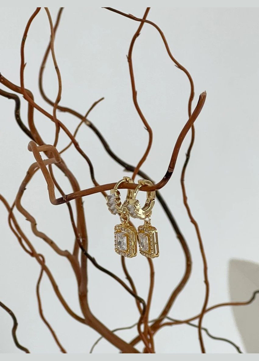 Серьги "Gold Xena" Le'Perle (329751110)