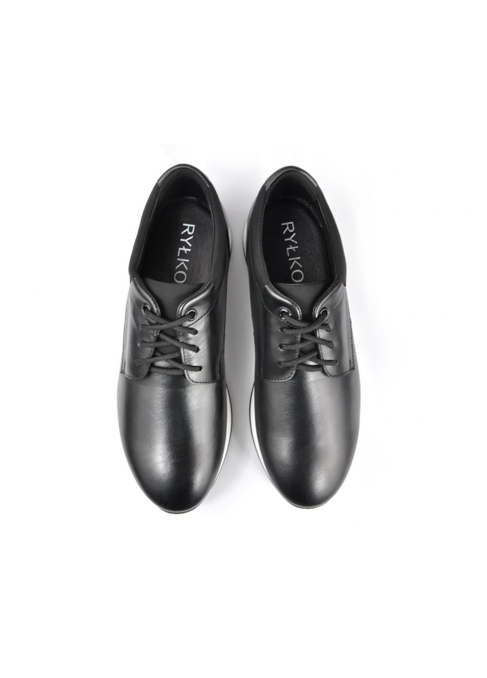 Черные всесезонные кроссовки ipts01_3ya Rylko