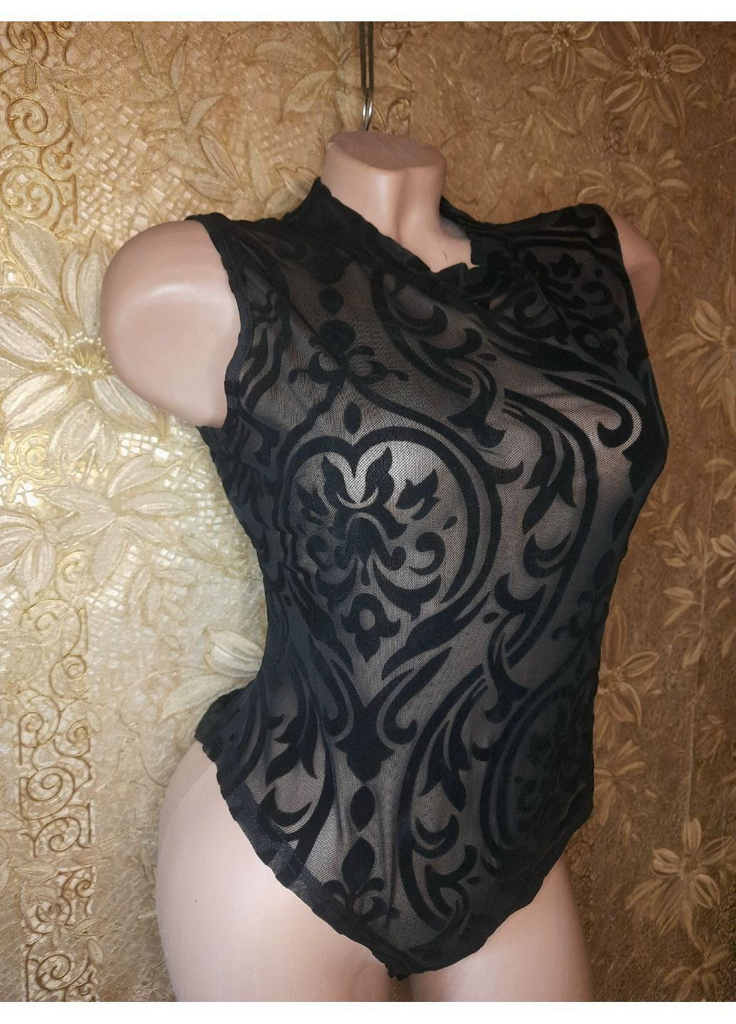 Чорний жіночий боді No Brand