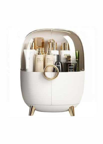 Органайзер для косметики, місткий бьюті-бокс для зберігання косметики, прикрас та аксесуарів Global Fashion (362044387)