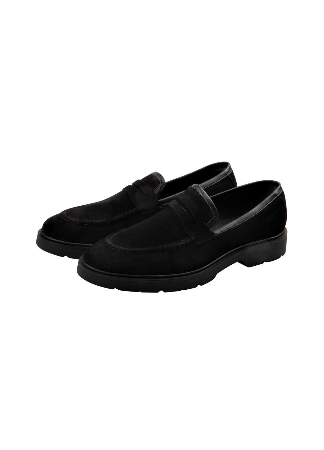 Черные туфли 3-526-200 Леомода