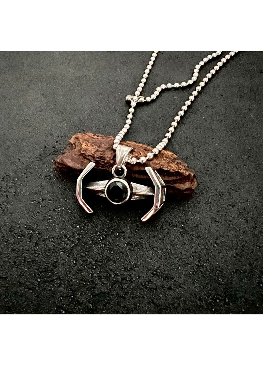 Кулон star wars з нержавіючої медичної сталі PS-020 No Brand (299340211)