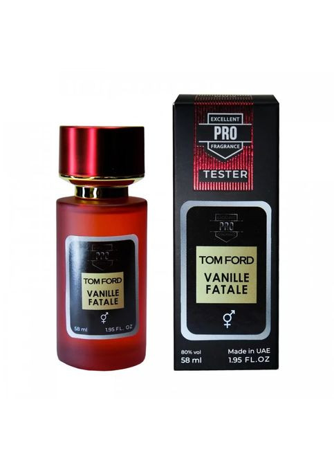 Східний парфум унісекс Vanille Fatale 58 ml No Brand (327091380)
