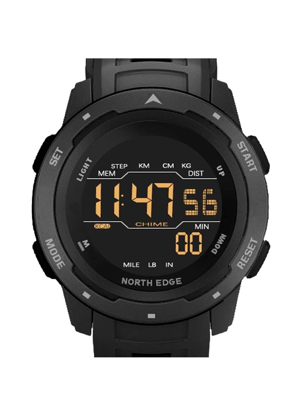 Наручные часы MARS Pro Black 5BAR North Edge (314998336)