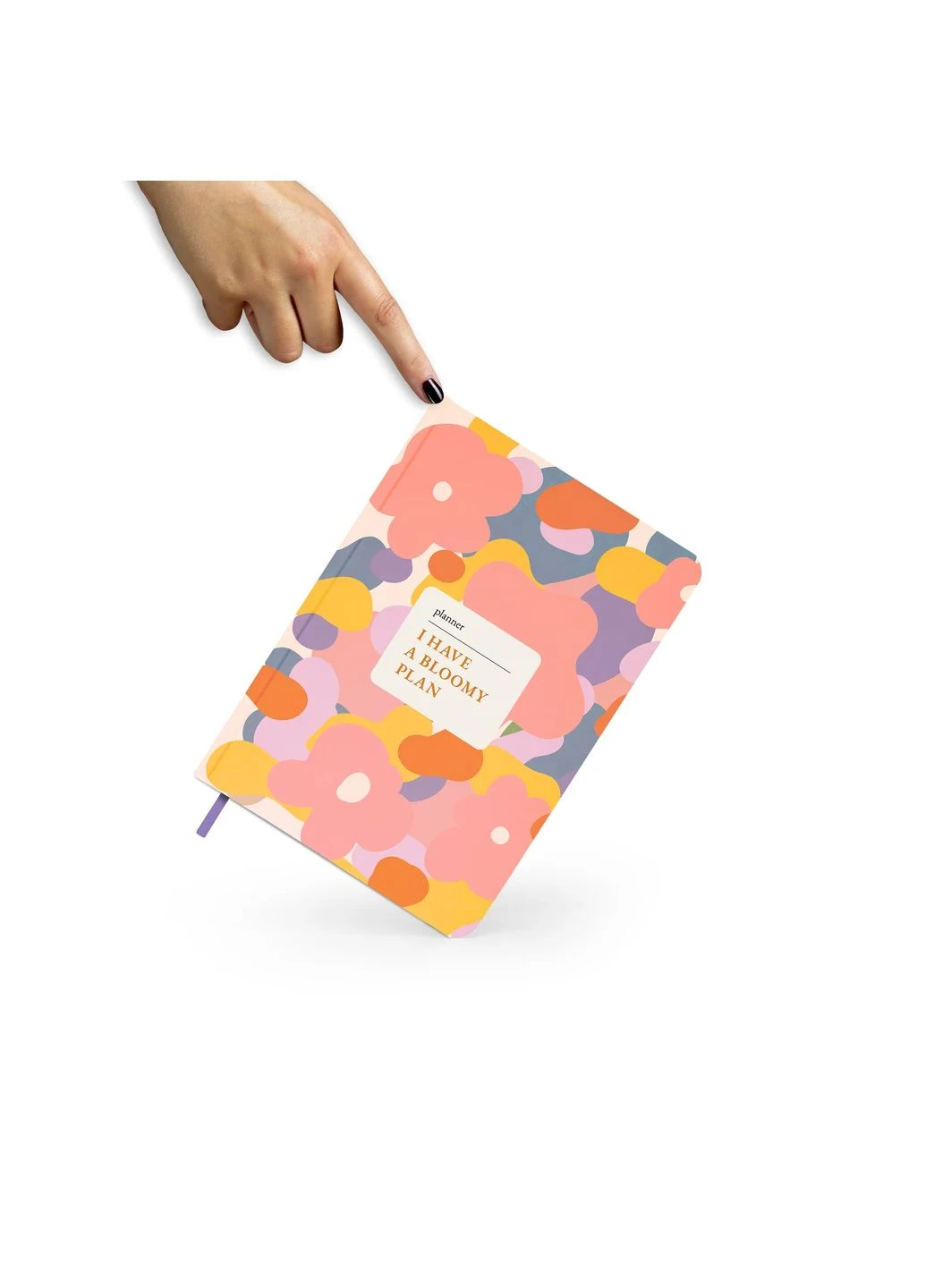 Мини-планер «I HAVE А BLOOMY PLAN mini» красочный Orner (361446309)