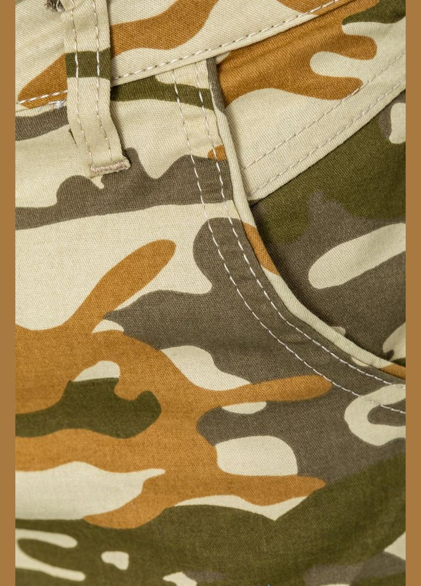 Шорты мужские камуфляж Ager (299809000)