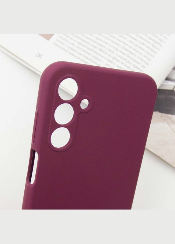 Чохол на Samsung Galaxy A15 4G/5G / M15 5G / для самсунг галаксі А15, самсунг М15 силікон Темно / Midnight blue Epik (338602829)