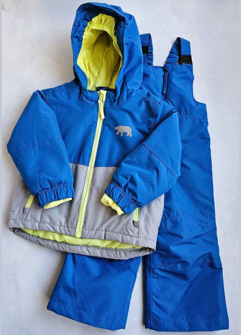 Дитячий лижний термокостюм THERMOLITE для хлопчиків Lupilu Куртка та Напівкомбінезон (342745432)