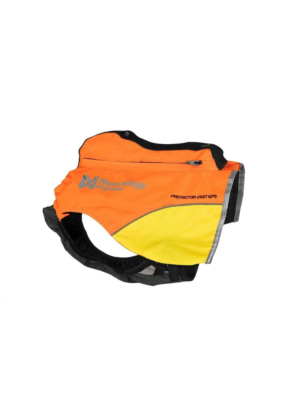 Світловідбивний жилет Protector vest GPS Помаранчевий M Non-stop dogwear (391601666)