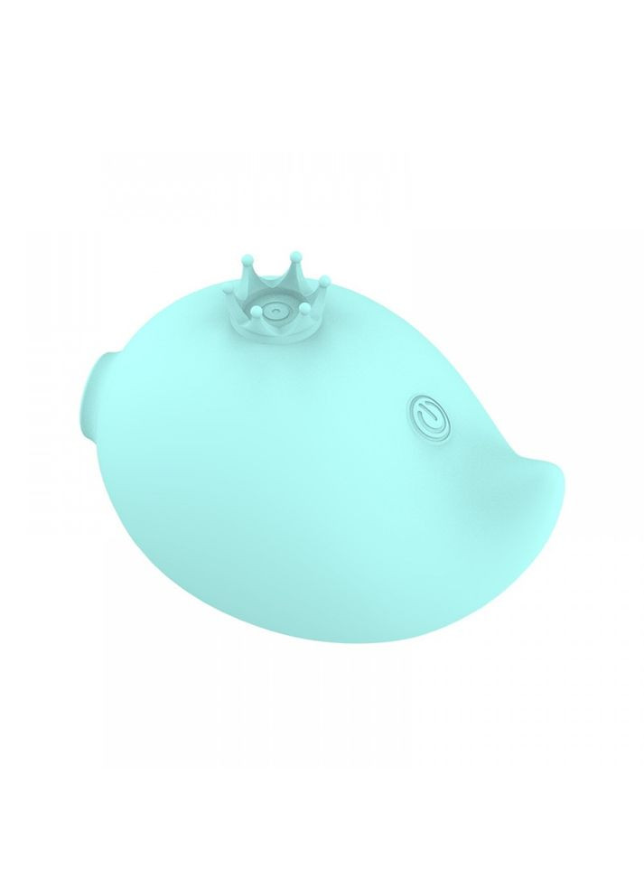 Вакуумный стимулятор клитора в виде рыбки RACHEL с вибрацией, Boss Series (332669790)