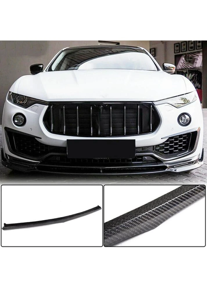 Накладка на решітку радіатора (для Base/S, Карбон) для Levante 2016- рр Maserati (392151950)