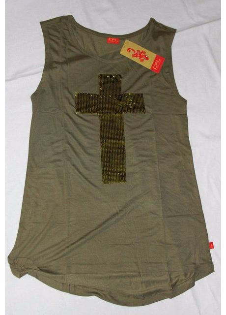 Футболка-туника с крестом CFL (361286326)