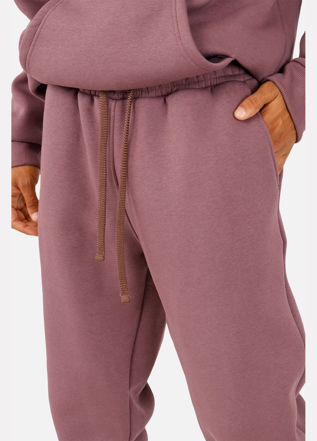 Чоловічі спортивні штани колір фіолетовий CB-00254636 Yuki (309018616)