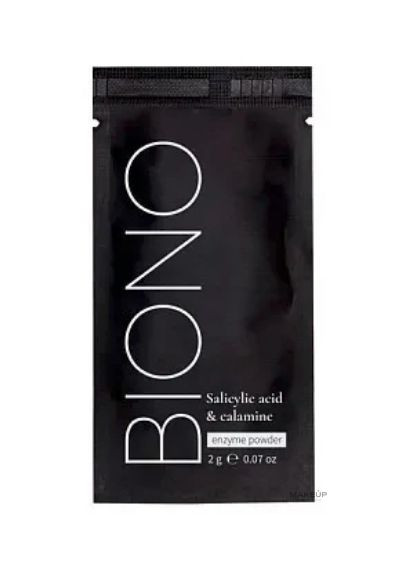 Энзимная пудра с салициловой кислотой и каламином Enzyme Powder 10x2g (1390939-39544125) Biono (368641959)