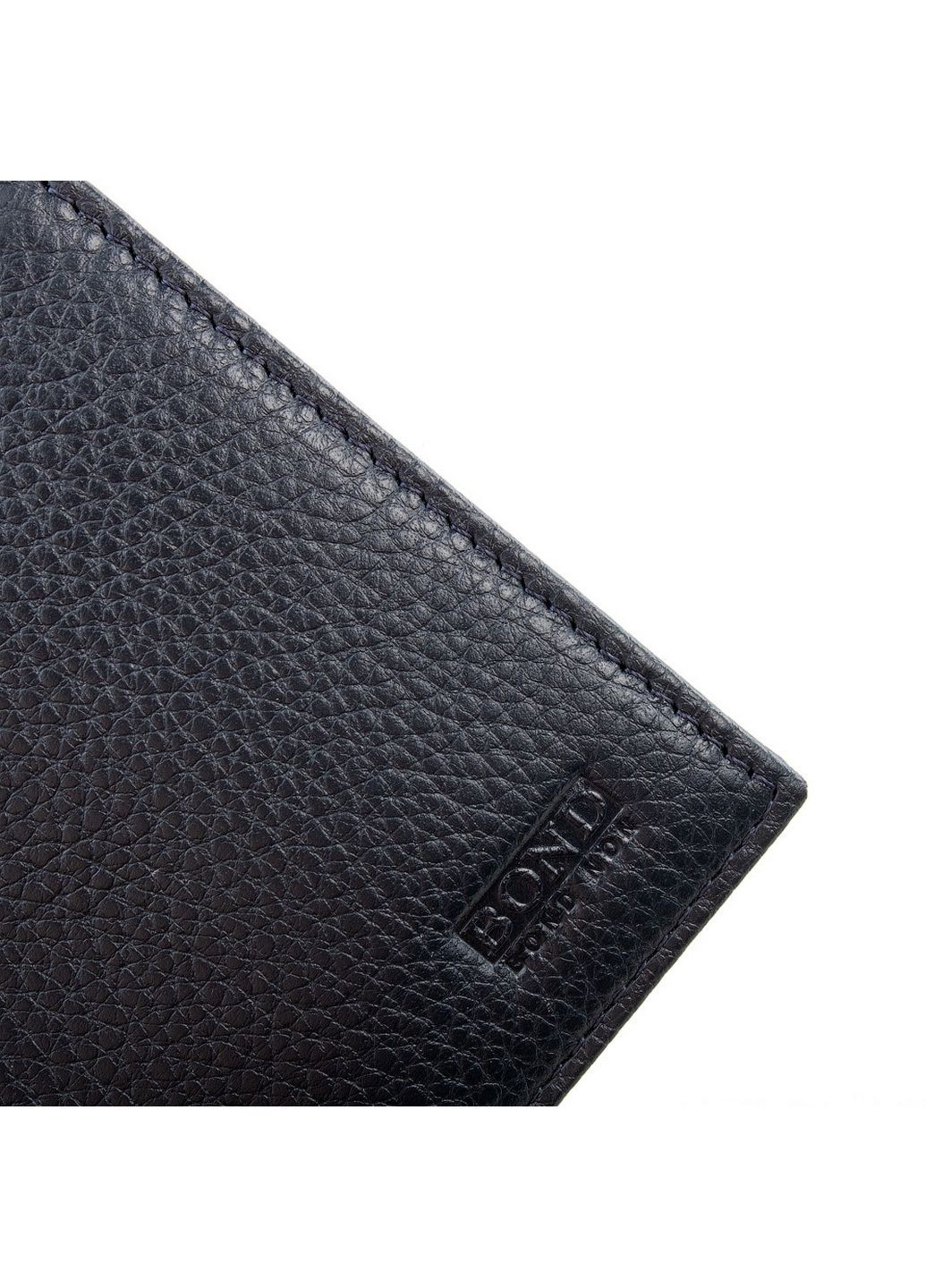 Чоловічий шкіряний гаманець 9,5х10х1,2см Bond (288047073)