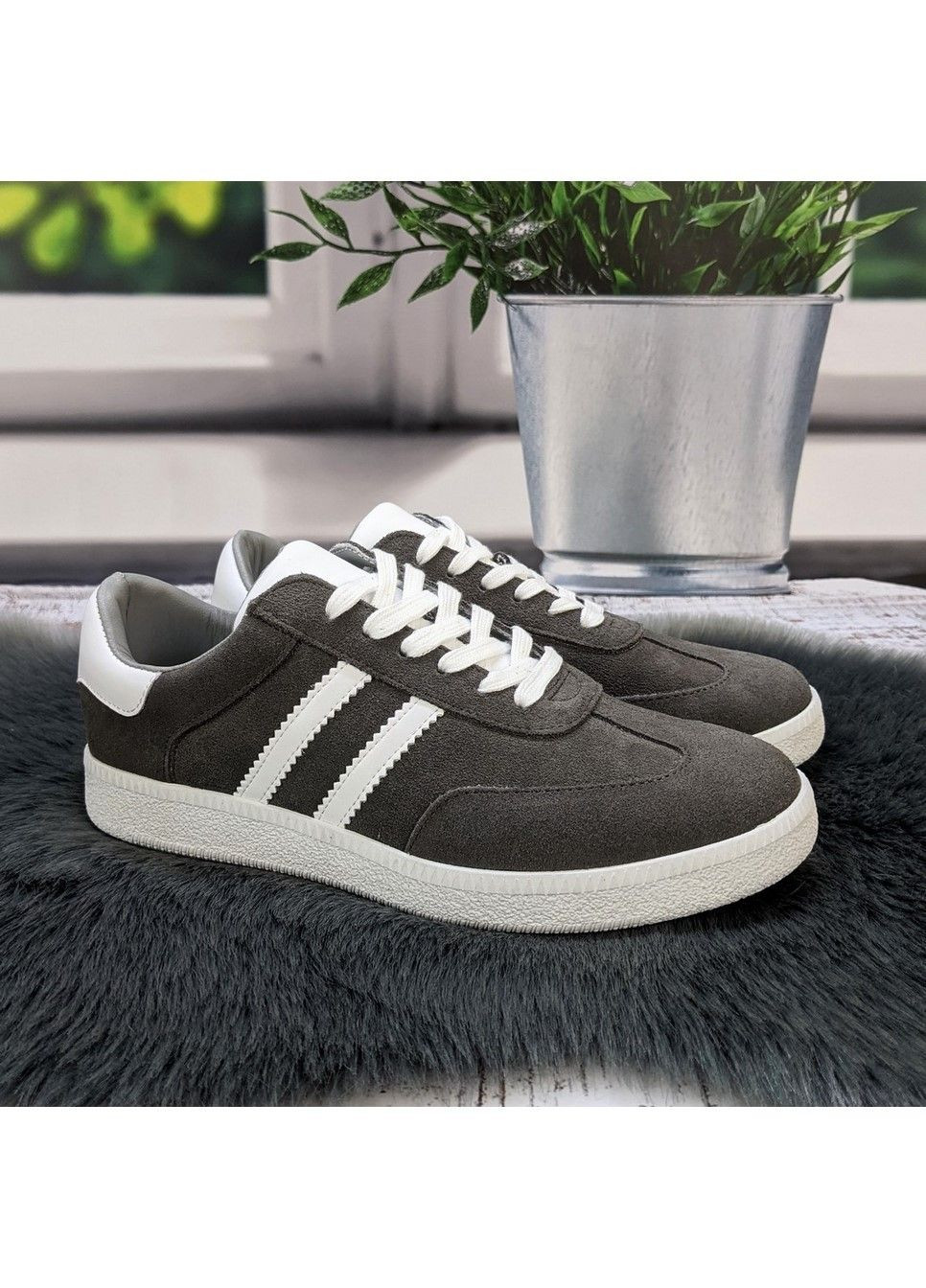 Кроссовки женские Hengji серые демисезоны (317169068)