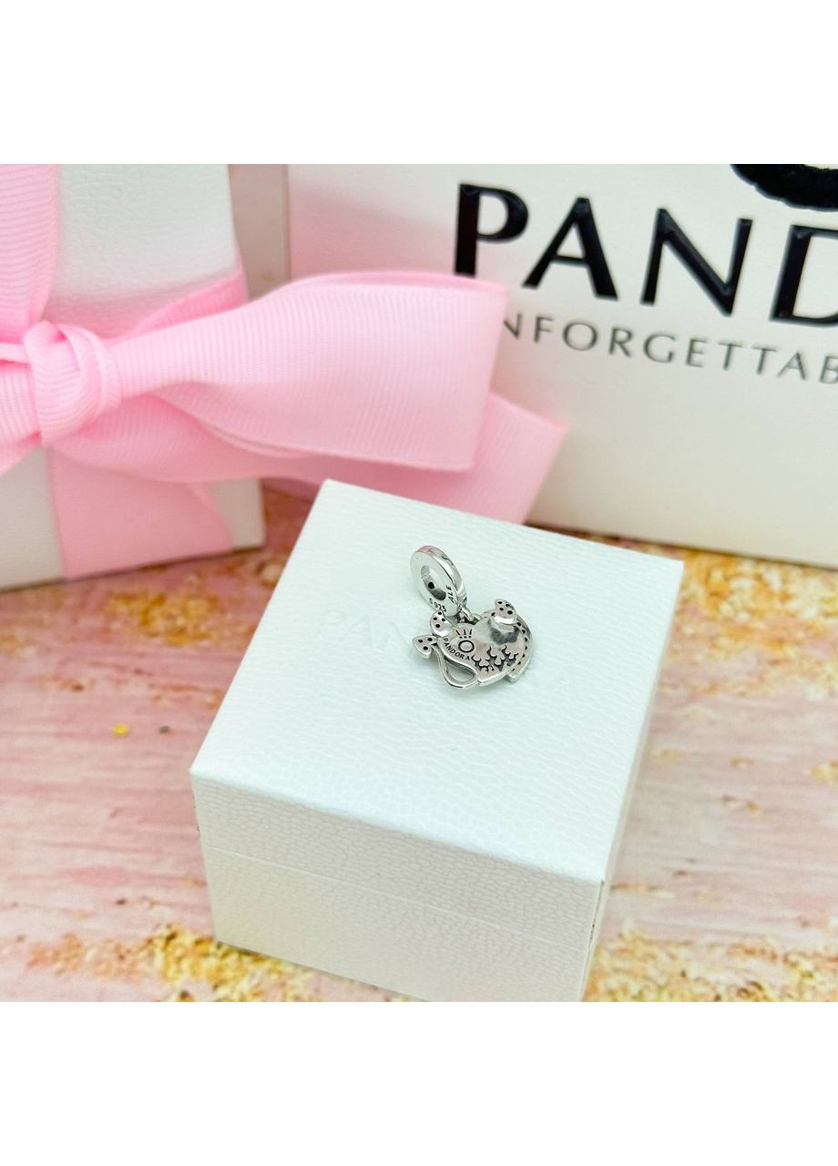 Серебряный шарм Пандора "Ты зажигаешь мое сердце" 792511C01 Kabluchka (355345900)
