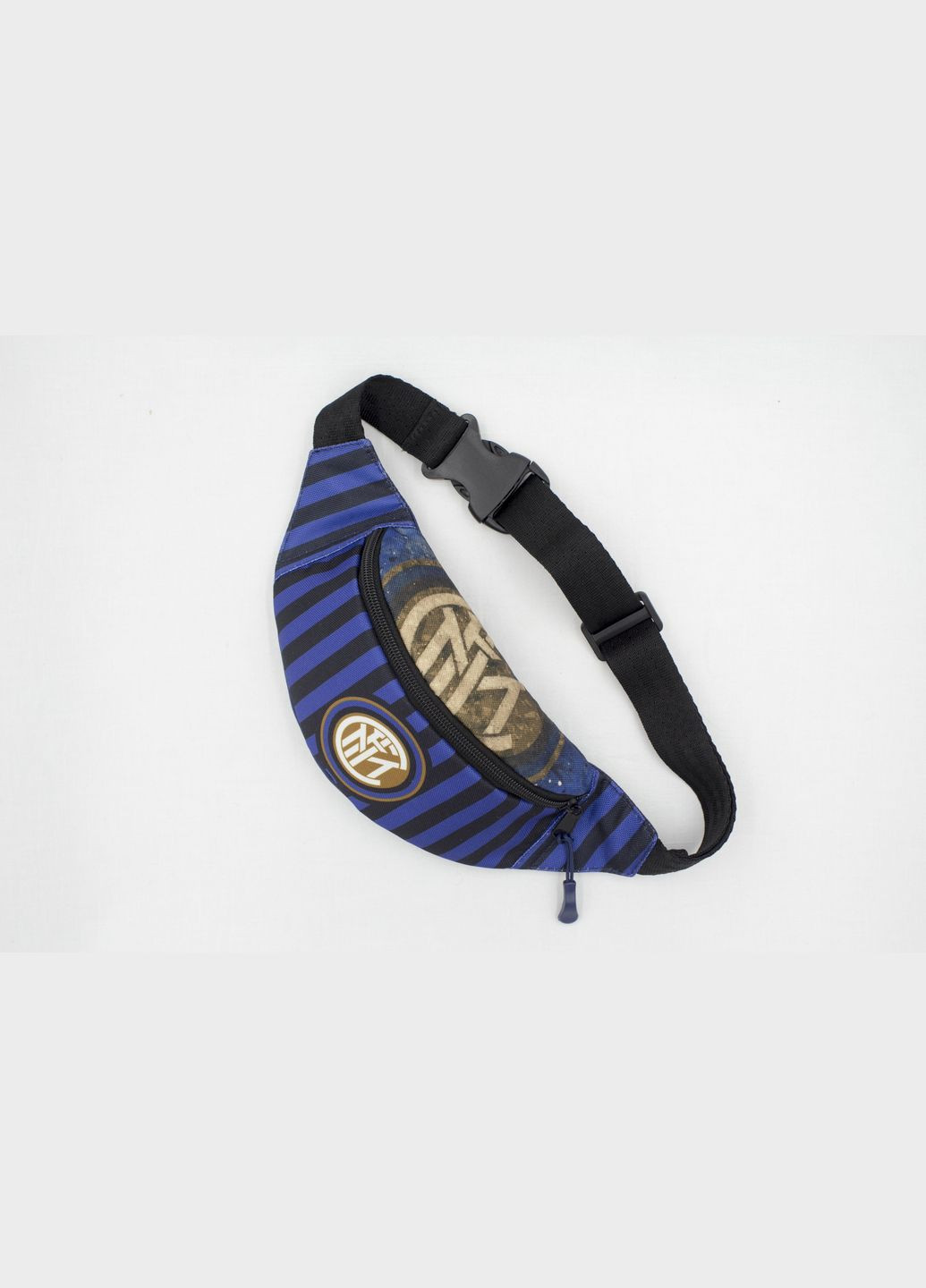 Сумка на пояс для мальчиков 4-8 лет с лого ФК Интер Милан KLUNOK (315932851)