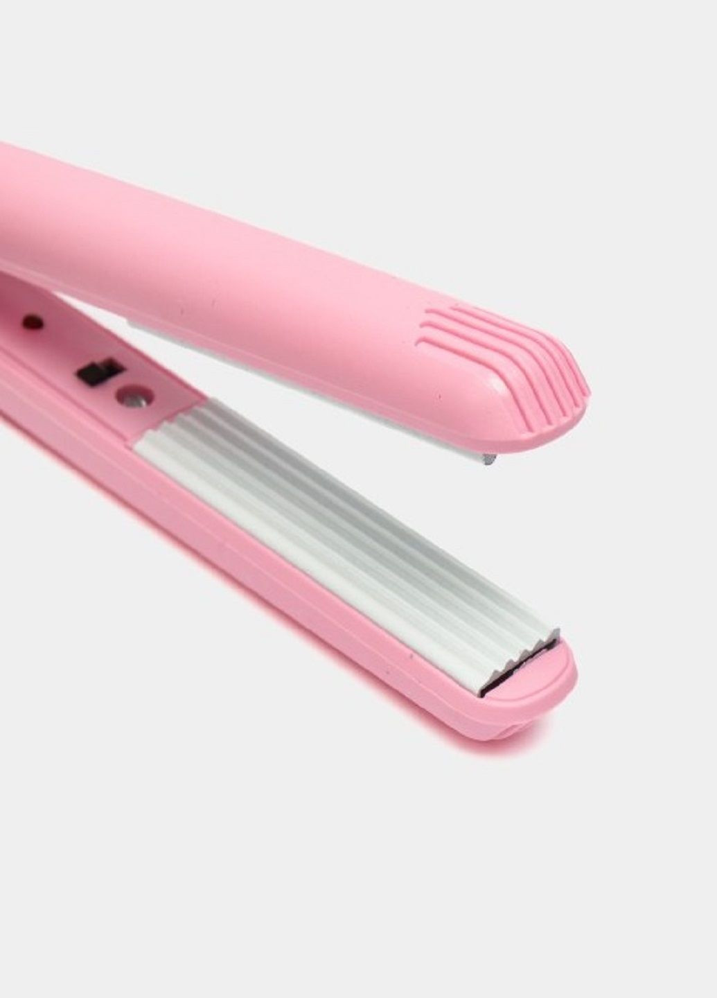 Компактна міні плойка гофре Modern GV 118 для волосся дорожня плойка рожевий VTech (291018649)