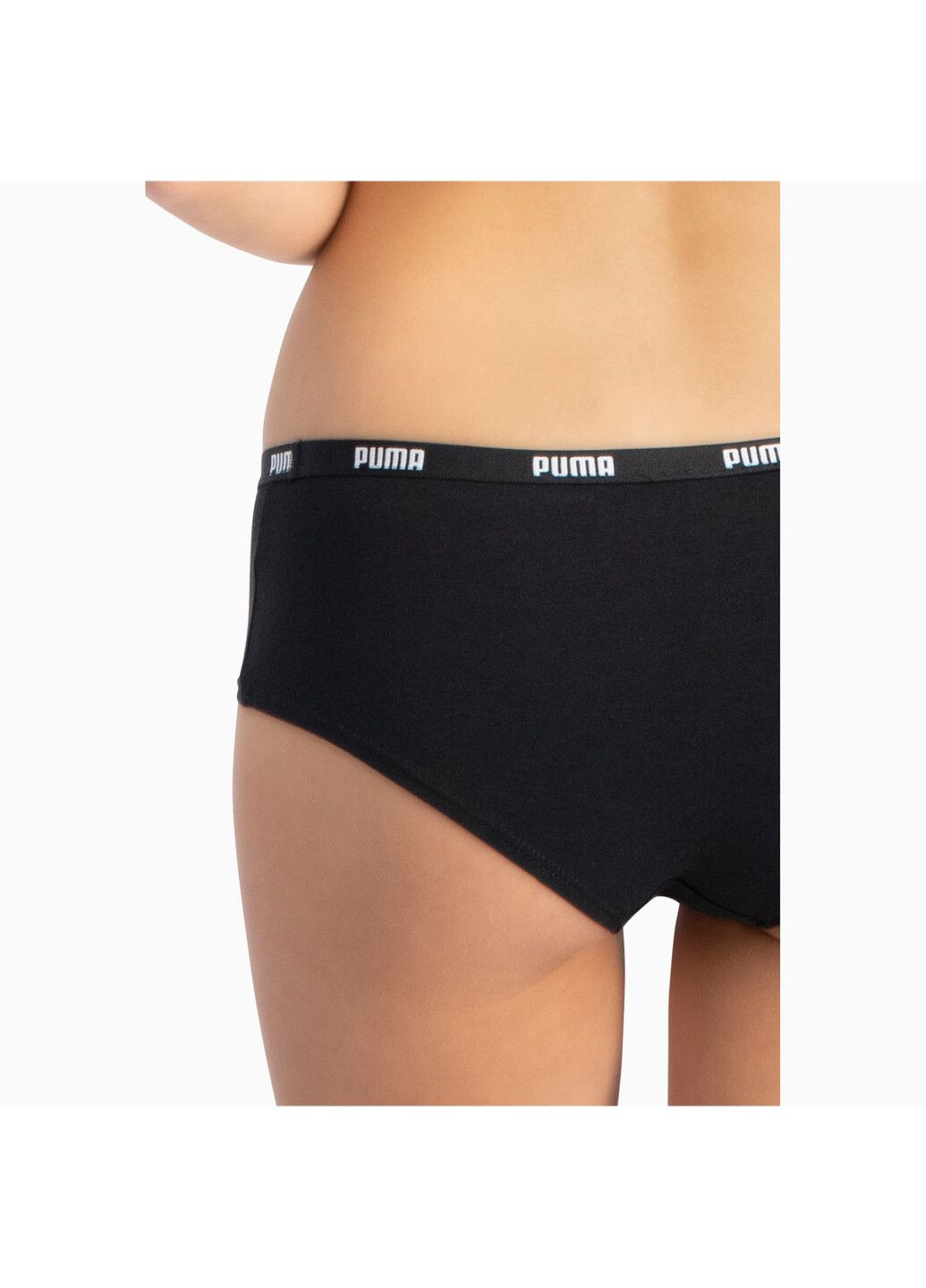 Жіноча спідня білизна Women's Hipster 2 Pack Puma (197403629)