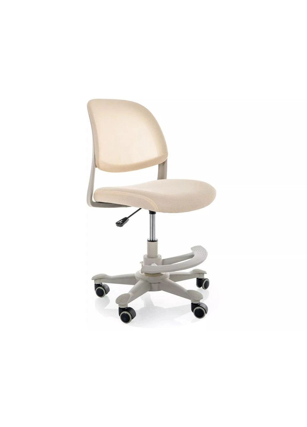 Кресло поворотное Q-027 беж No Brand (392949133)