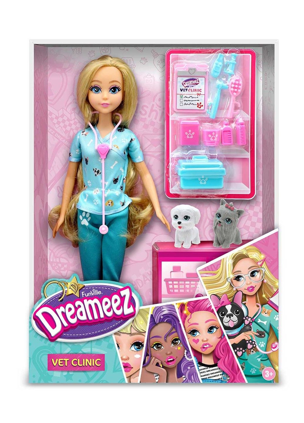 Dreameez ігровий набір 'Ветеринар' Funville (333708264)