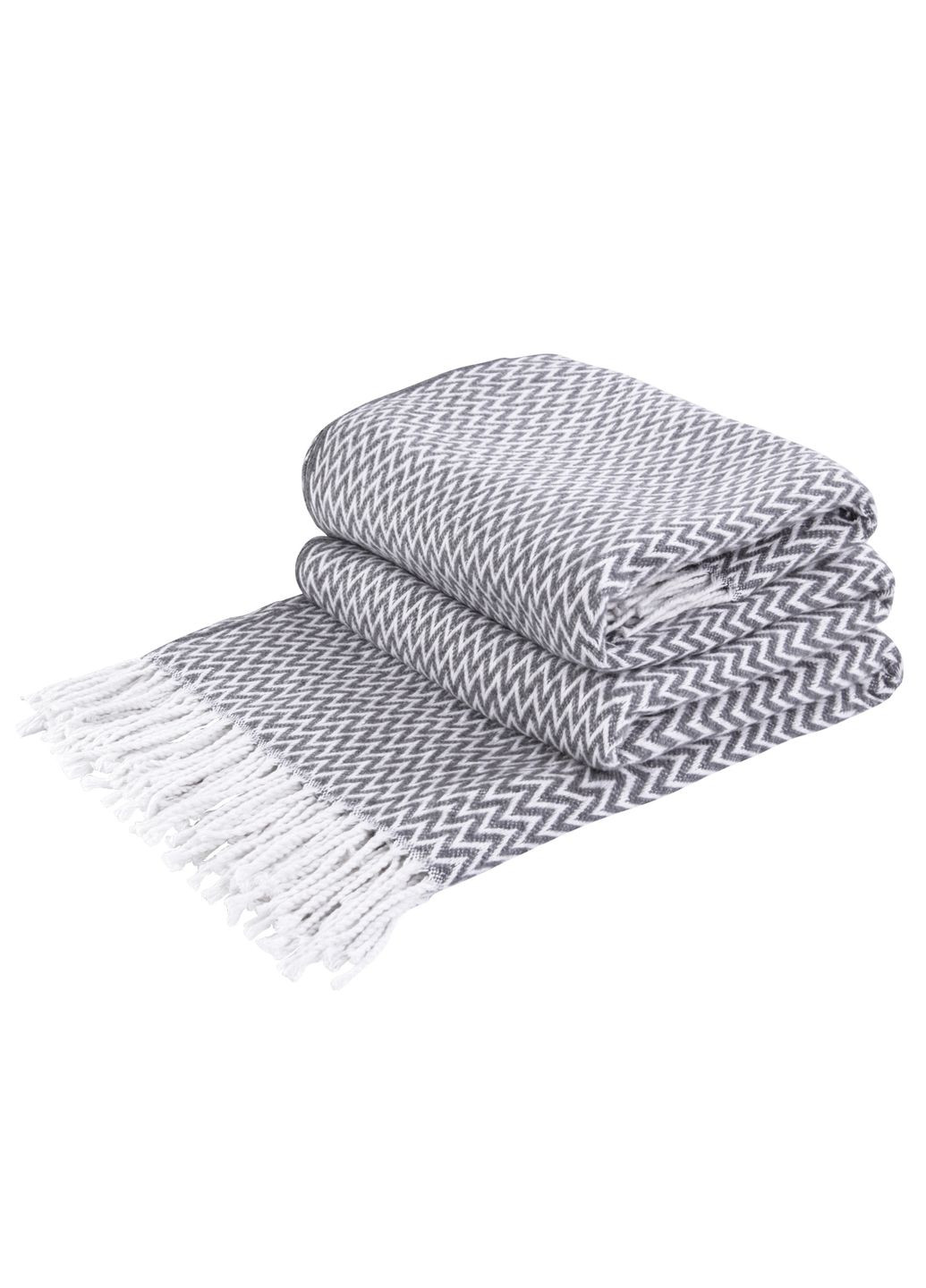 Плед хлопковый зиг-заг 200 x 220 см Love You 4632 (315690516)