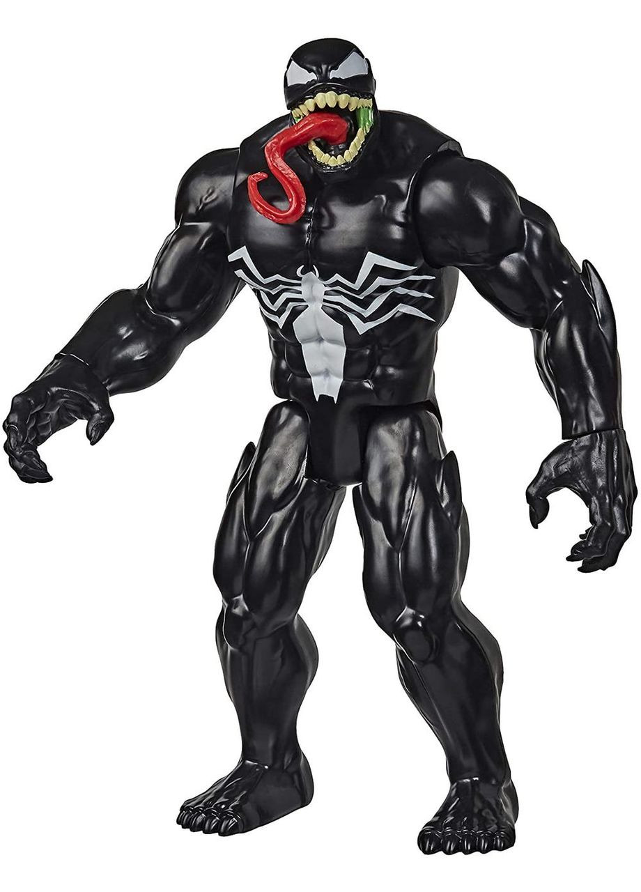 Большая игрушка Веном 30см - Venom Maximum, Titan Hero Series Blast Gear, Avengers Hasbro (346529620)