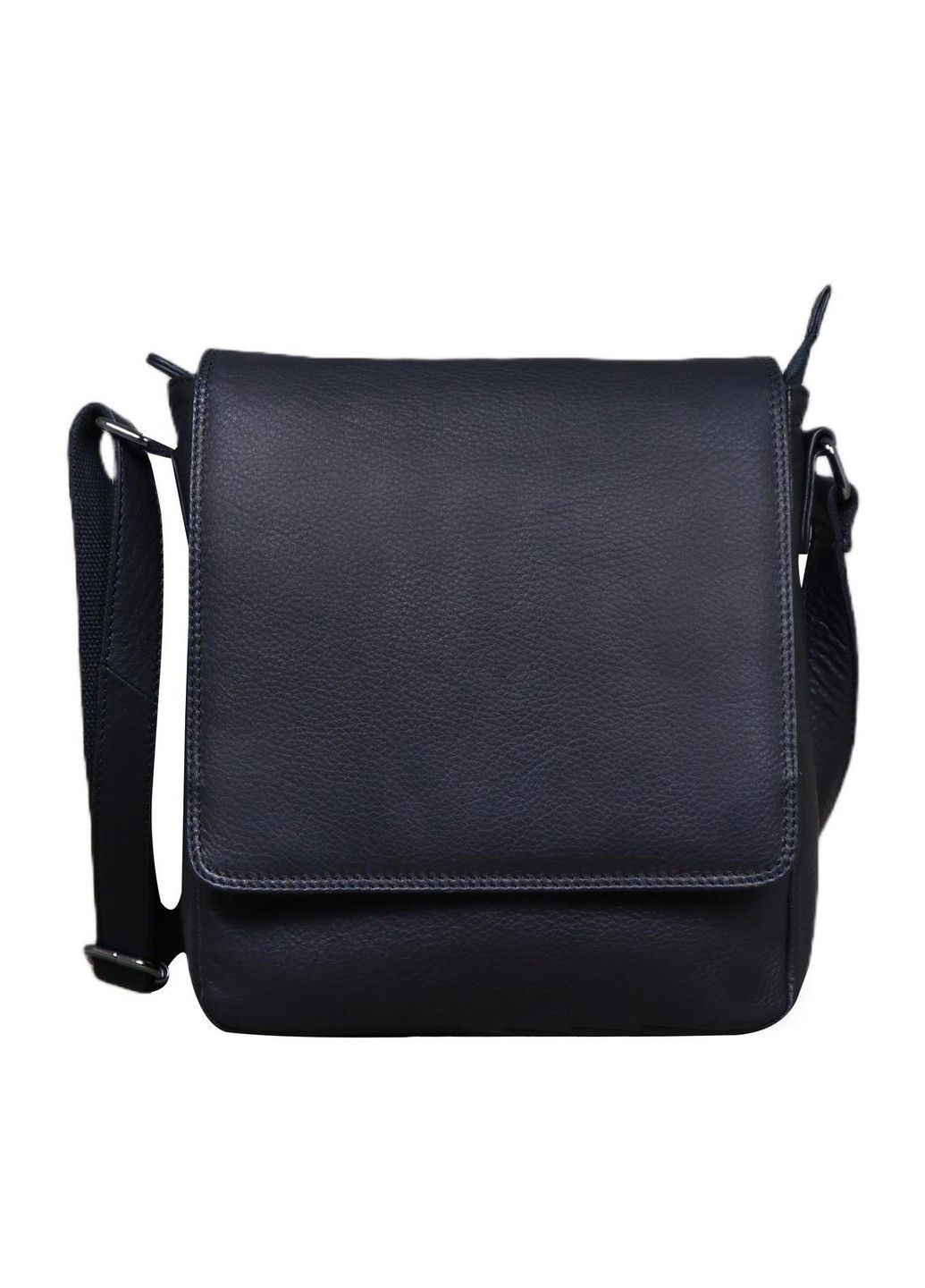 Кожаная сумка через плечо в черном цвете R-3161A Tavinchi (304265696)