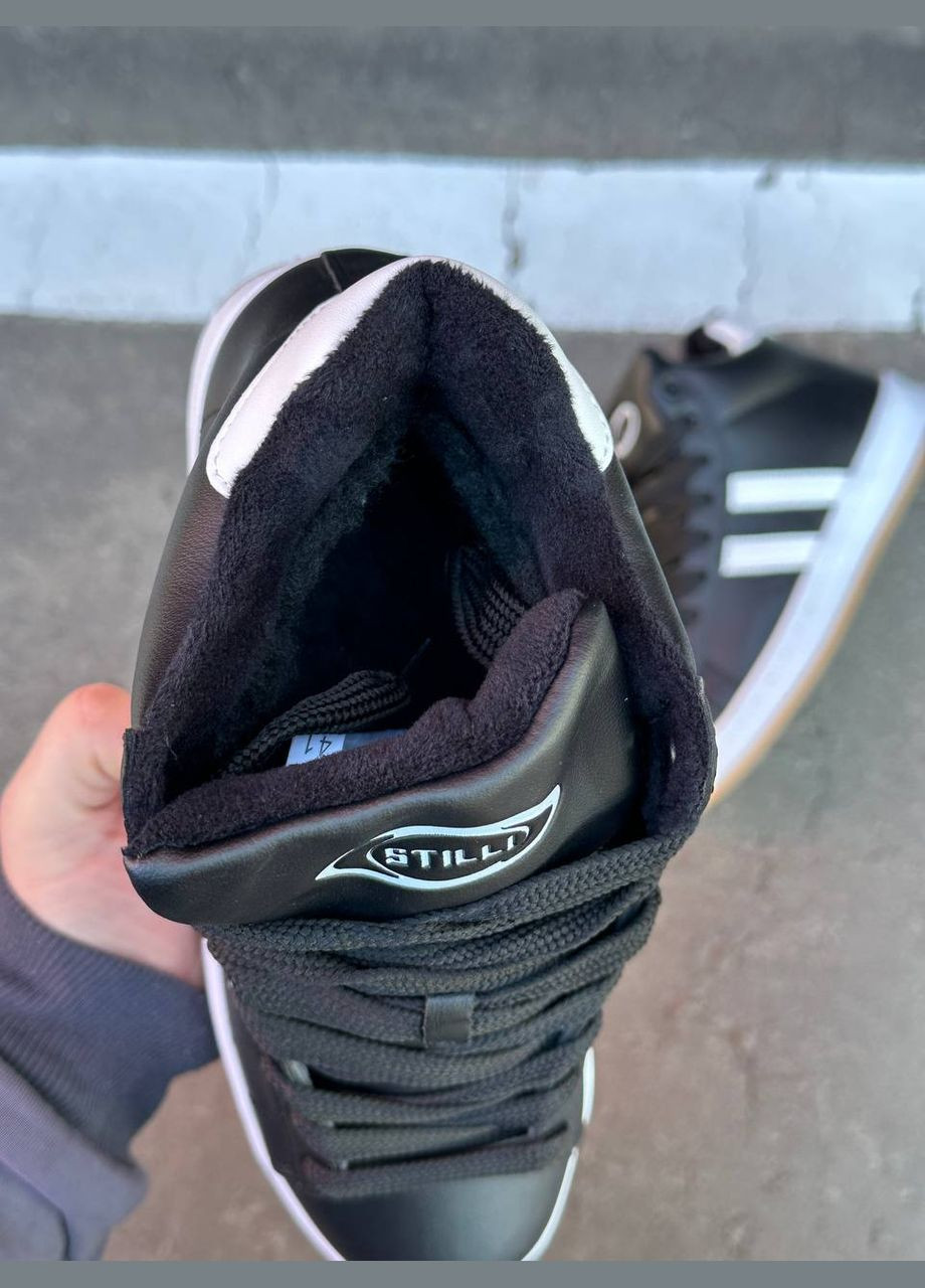 Чорно-білі Зимовий кросівки Vakko