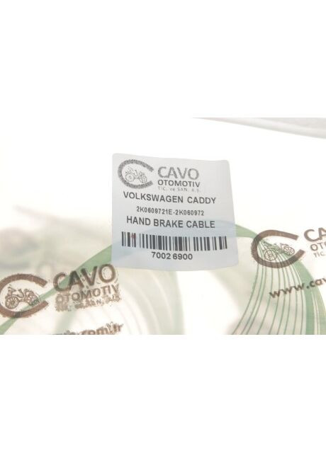 Тормозной трос 7002 690 Cavo (360748522)