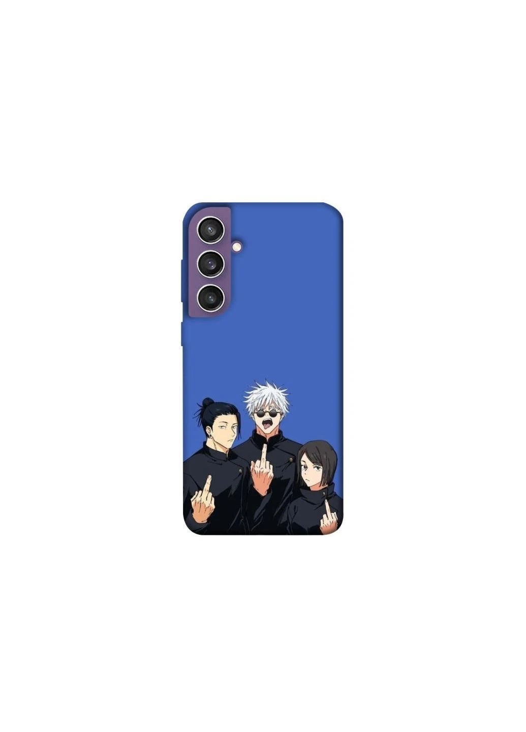 Чохол на Samsung Galaxy S23 FE jujutsu kaisen v3 Frontalka (375695258)