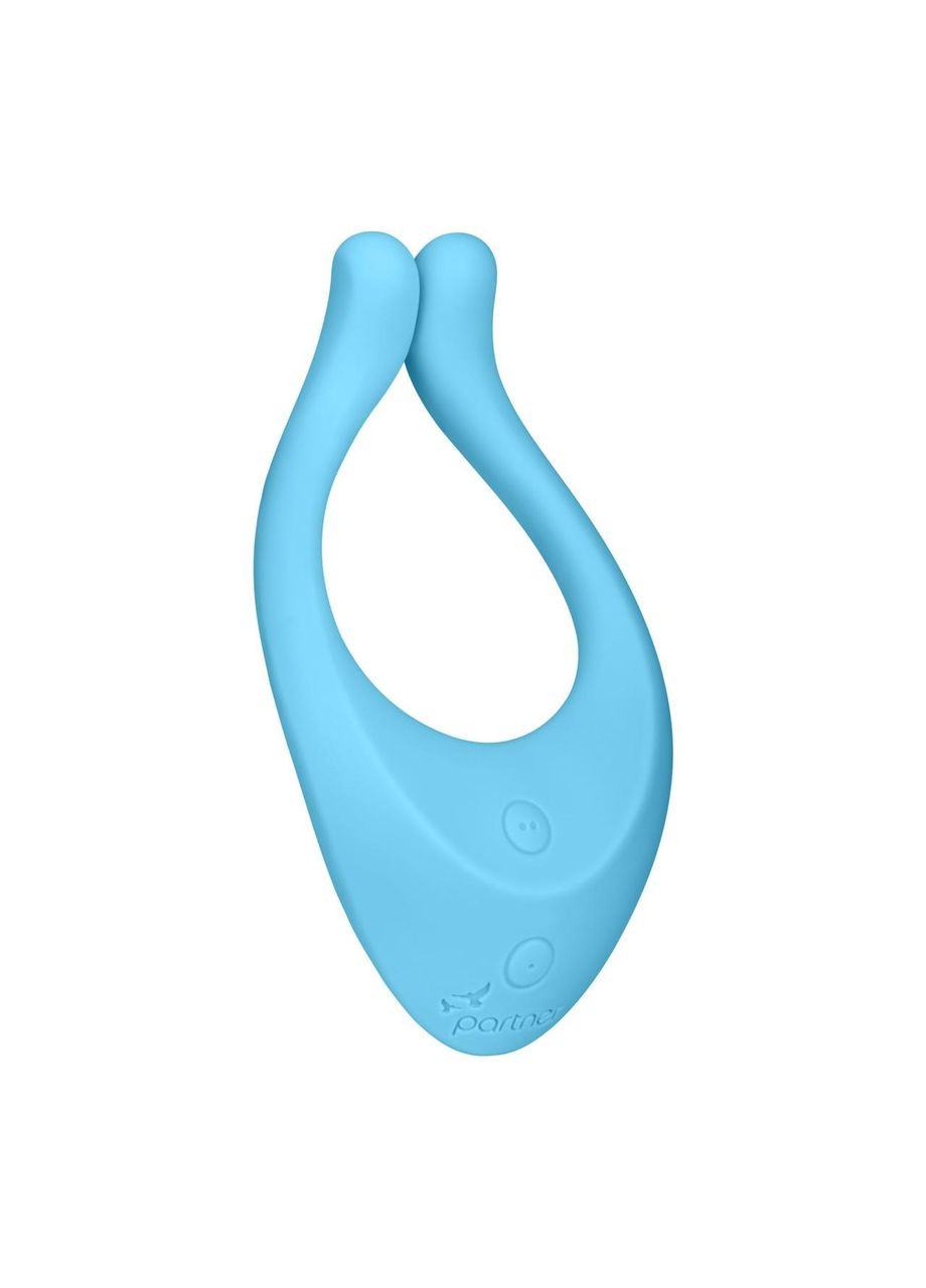 Вибратор для пар Endless Love Blue, 3 независимых мотора, многофункциональный Satisfyer (303877893)