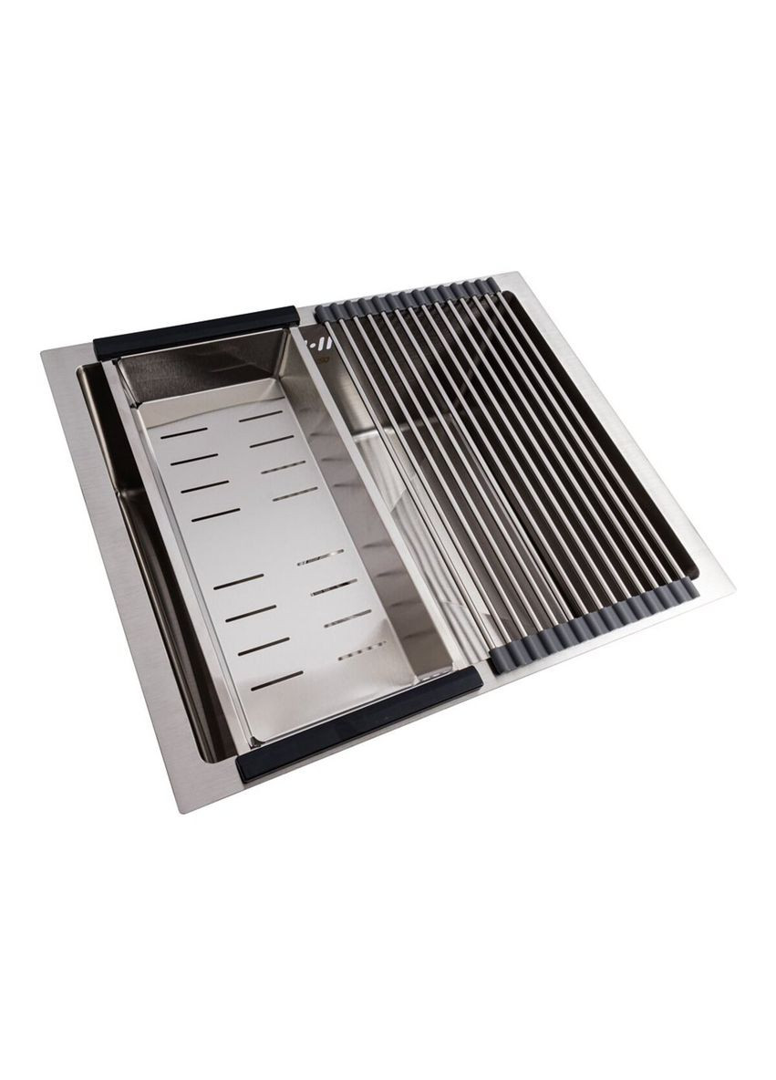 Кухонна мийка нержавійка СМ 54*44 Handmade (монтаж під стільницю) Valeso (336936254)