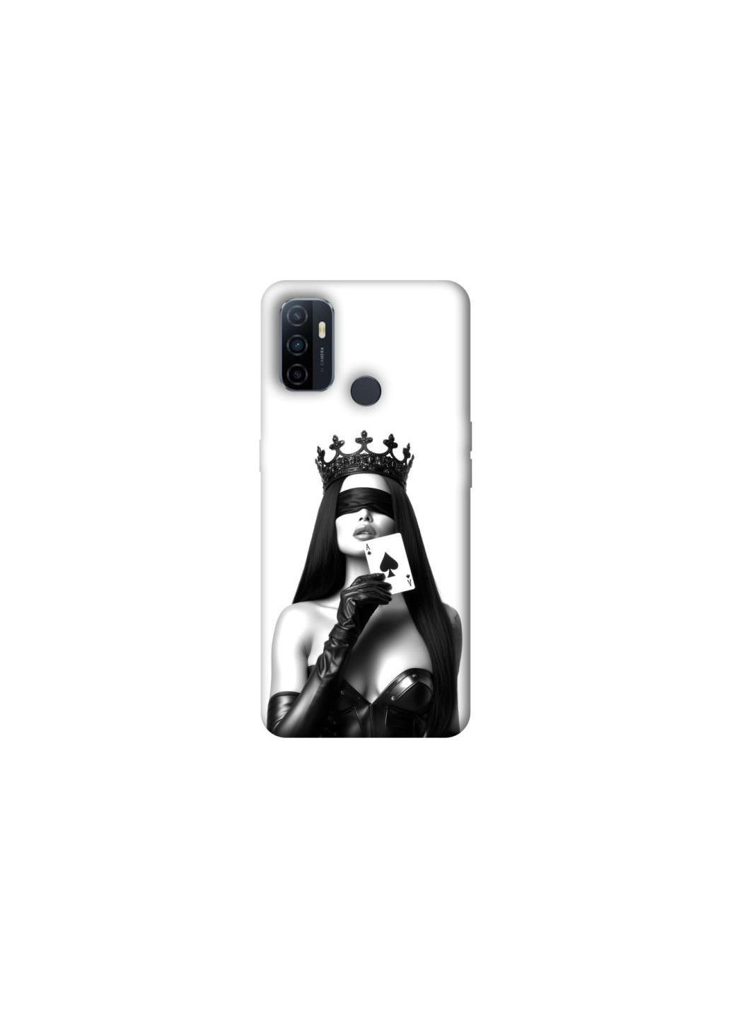 Чохол на Oppo A53 / A32 / A33 Dark Queen Frontalka (365302647)