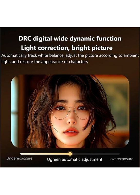 Web-камера CM717 2K USB-A Black (25442) Ugreen (370608232)