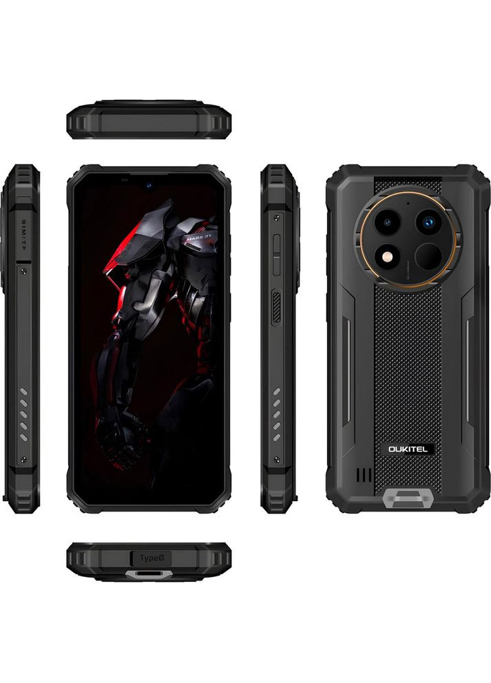 Смартфон WP28E 4/64GB Black (6931940757652) Oukitel (307927702)