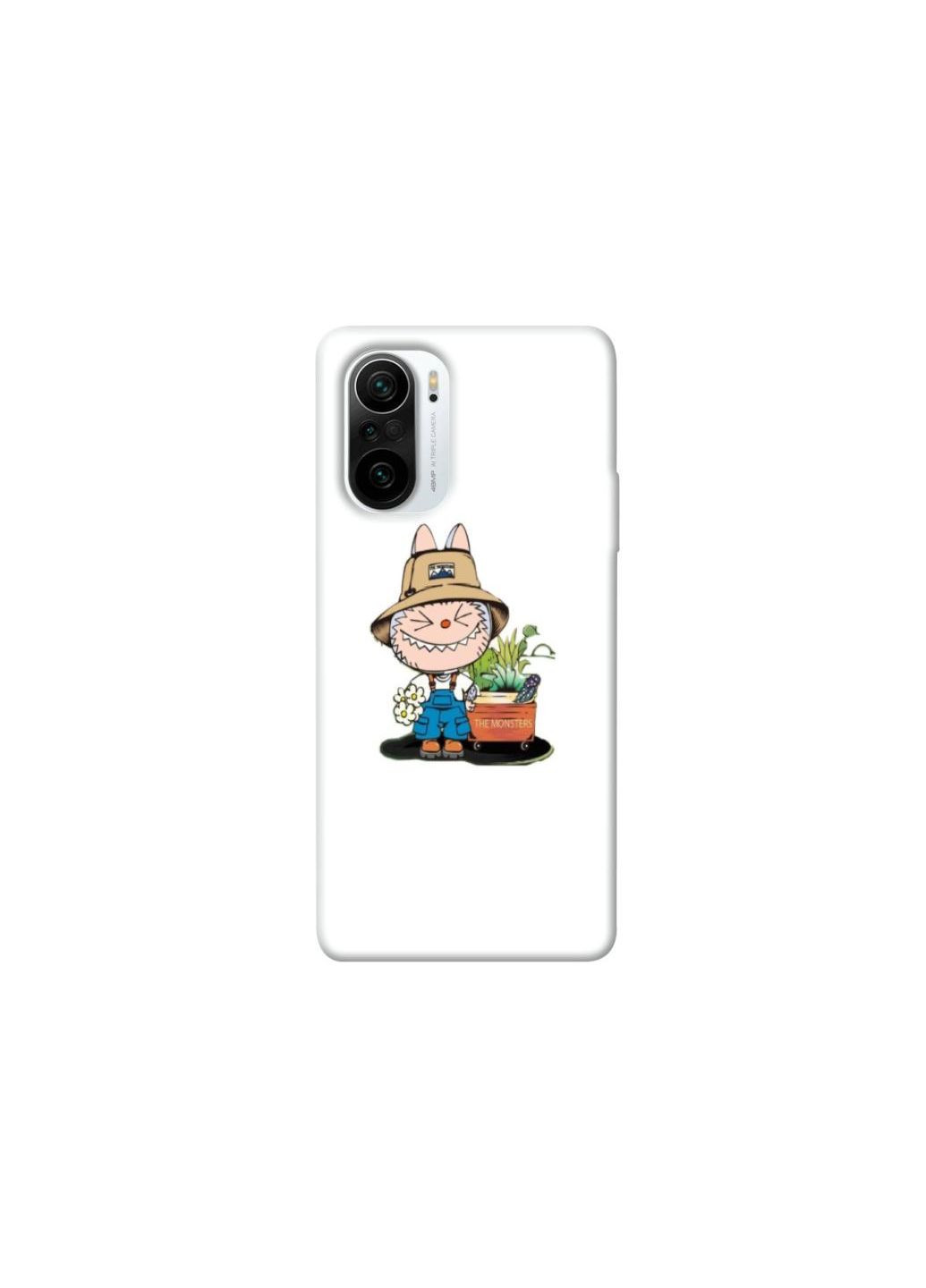Чохол на Xiaomi Redmi K40 / K40 Pro / K40 Pro+ / Poco F3 Gardener Labubu Frontalka (352224619)