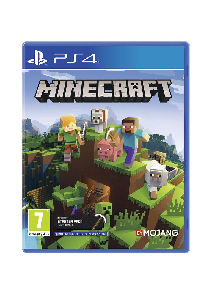 Гра Minecraft для Sony 4 (PS4) PlayStation (307994428)
