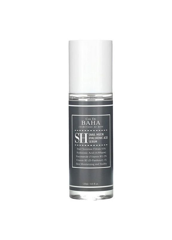Сыворотка с улиткой для лица SH Snail Serum, 120 мл Cos De Baha (362458457)