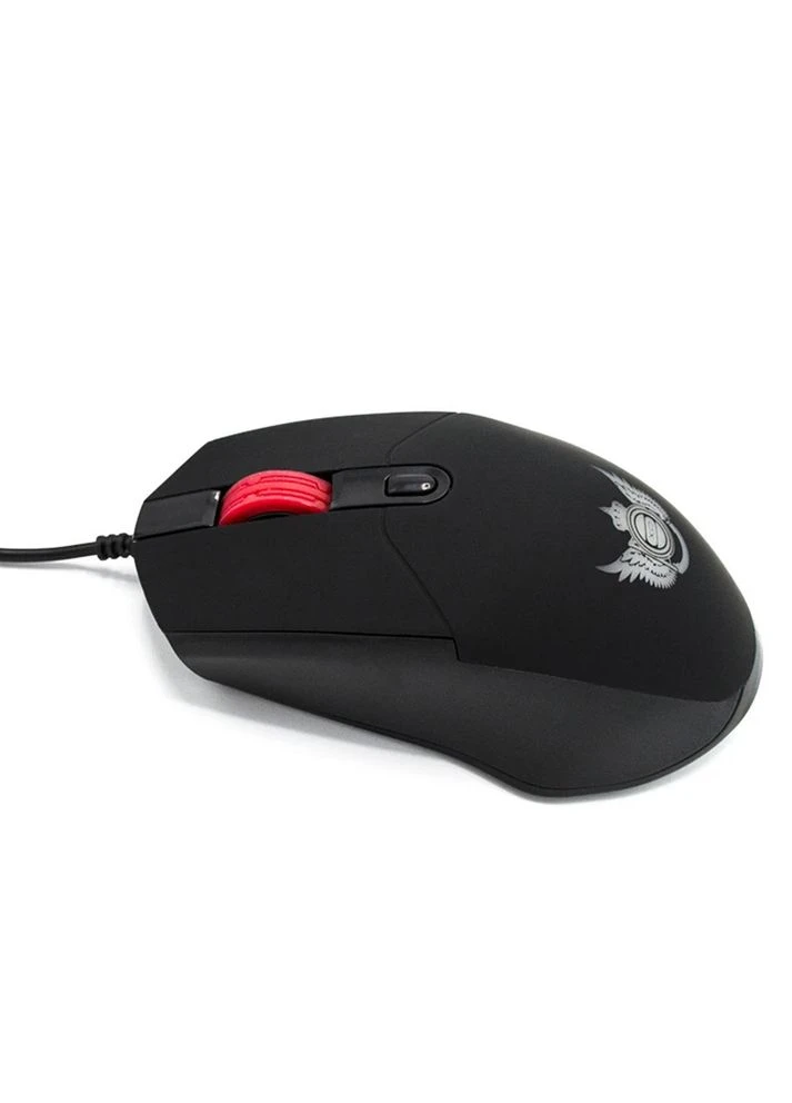 Дротова комп'ютерна мишка USB M1 Cool Breath Чорна (MAW-39594_220) XPRO (393252460)